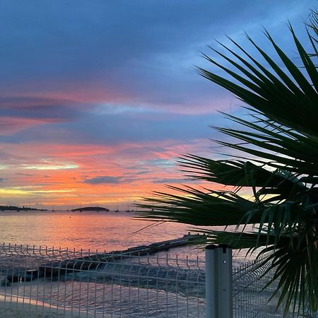 Appartement Pieds Dans L'Eau Vue Mer Acces Plage Et Piscine Marigot  Eksteriør bilde