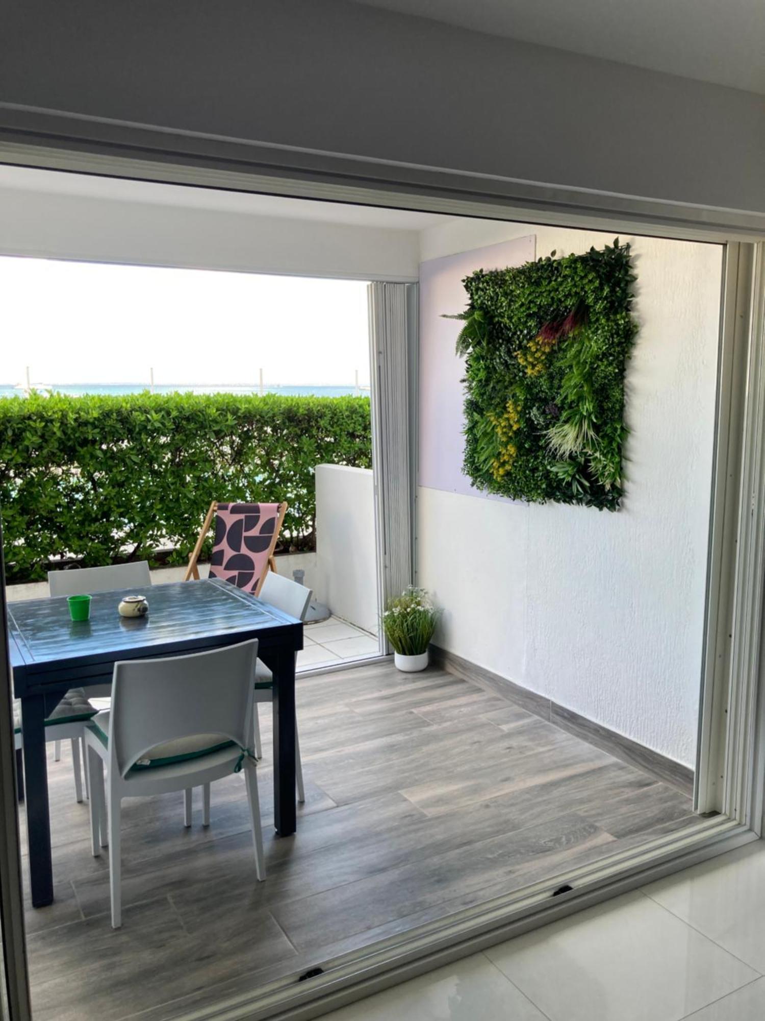 Appartement Pieds Dans L'Eau Vue Mer Acces Plage Et Piscine Marigot  Eksteriør bilde